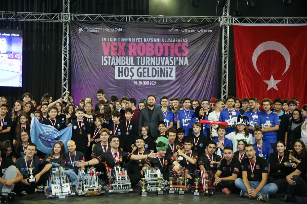 29 Ekim’e Özel Vex Robotıcs Turnuvası