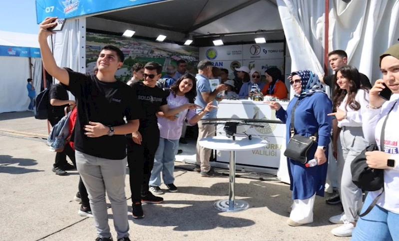 Teknofest’te Şanlıurfa Büyükşehir Standına Yoğun İlgi