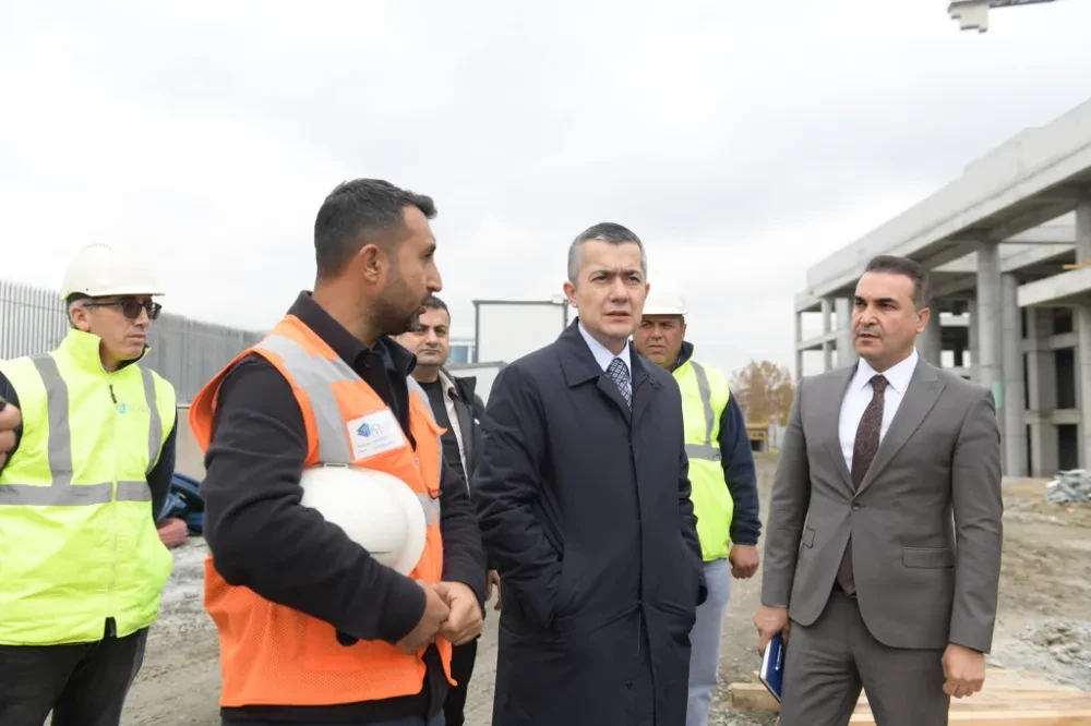 Başkan Aksoy, Kampüs Çalışmalarına Hız Verdi.