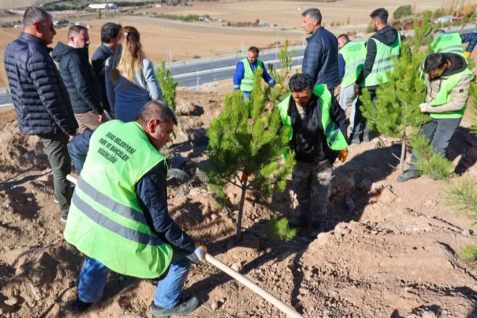 Mevsimlik İşçiler İçin Anlamlı Hatıra Ormanı