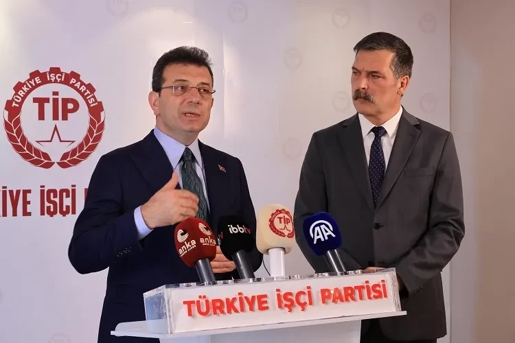 İmamoğlu Ve Erkan Baş’tan ‘Kayyum’ Açıklaması