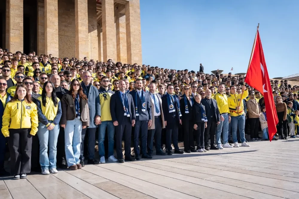 Anıtkabir’de Saygı Duruşu