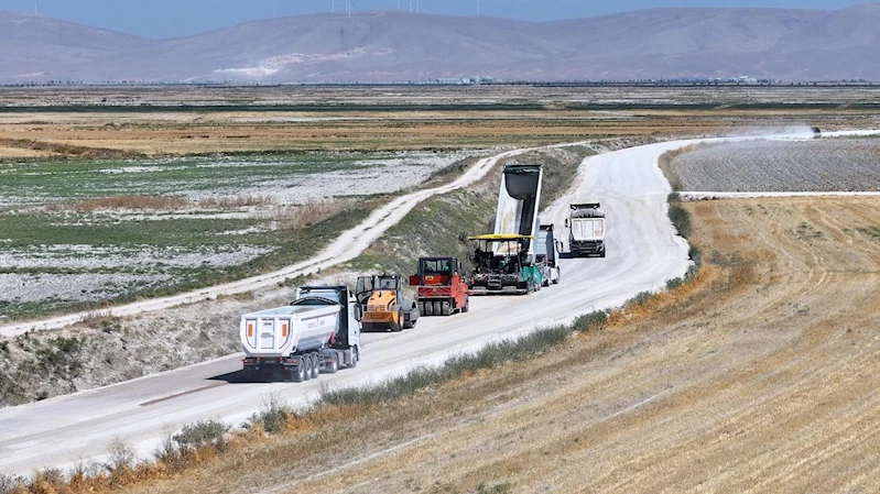 KARAKAYA-DİVANLAR BAĞLANTI YOLU, ARTIK DAHA GÜVENLİ VE KONFORLU