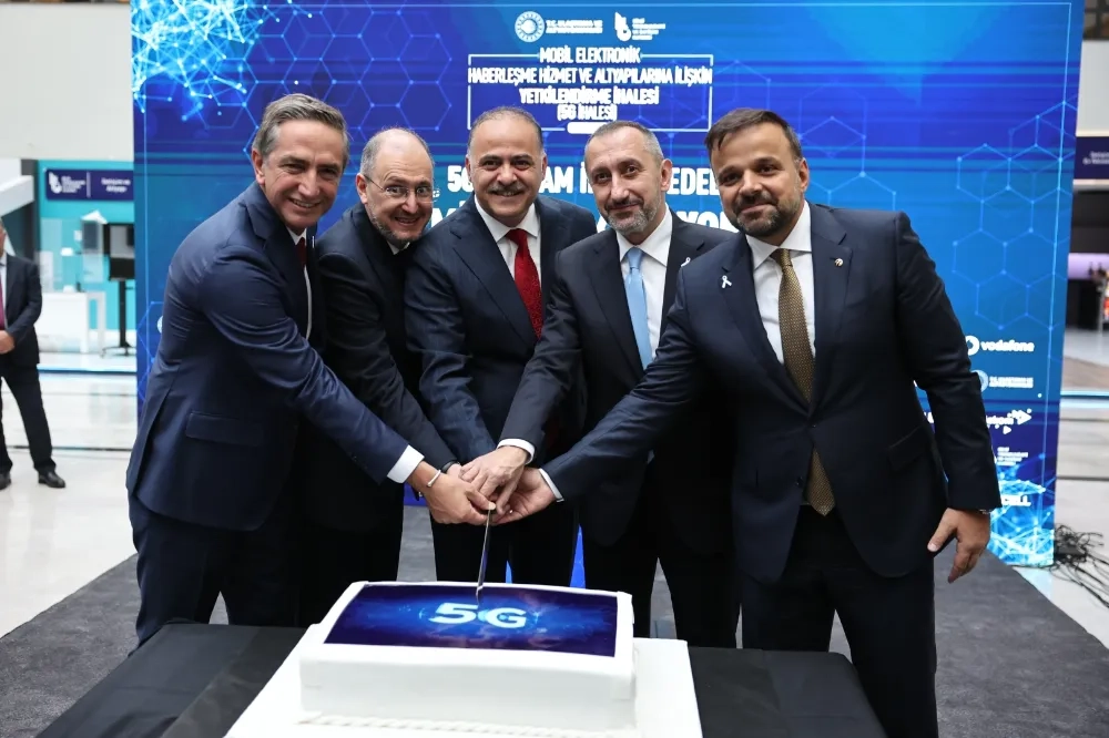 Türkiye’ye 627 Milyon Dolarlık 5g Yatırımı