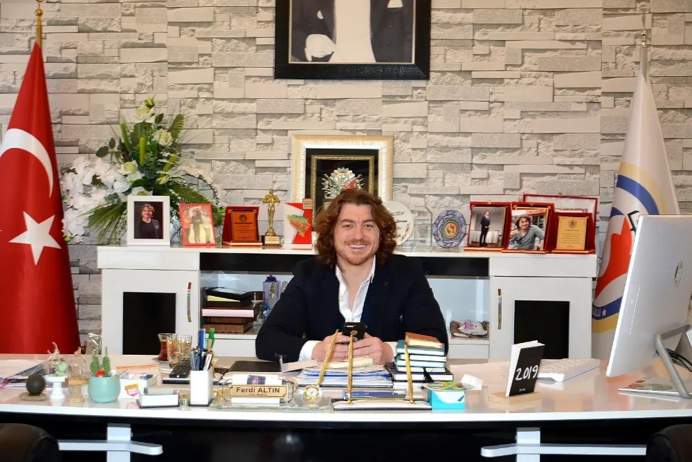 Ferdi Altın’dan Cumhuriyet Bayramı Mesajı