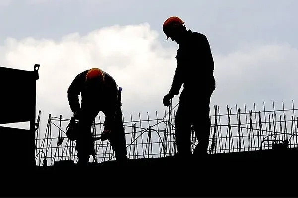 Ücretli çalışan sayısı yıllık yüzde kaç arttı..