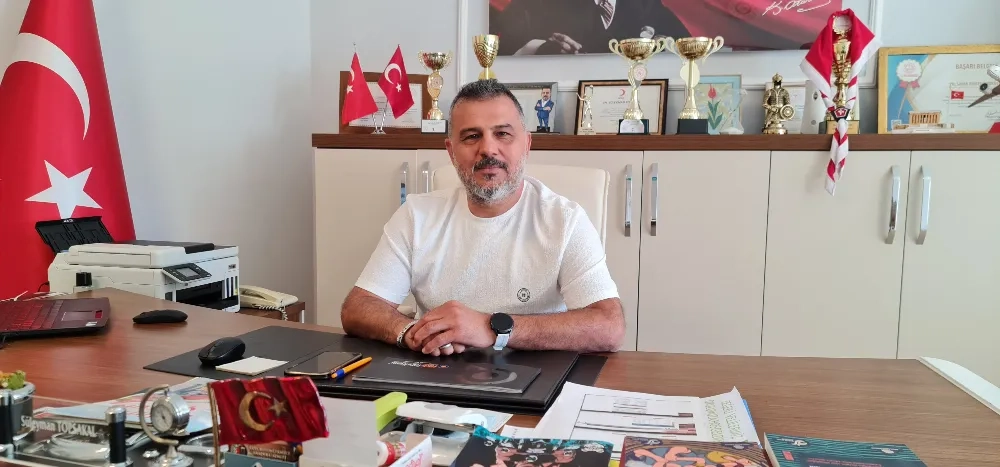 Süleyman Topsakal’dan 24 Kasım mesajı