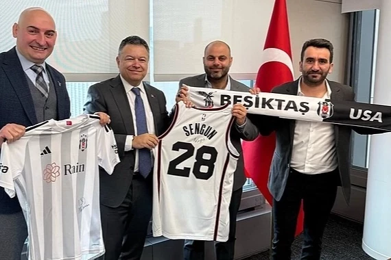 Beşiktaş USA, New York Başkonsolosu Muhittin Ahmet Yazal