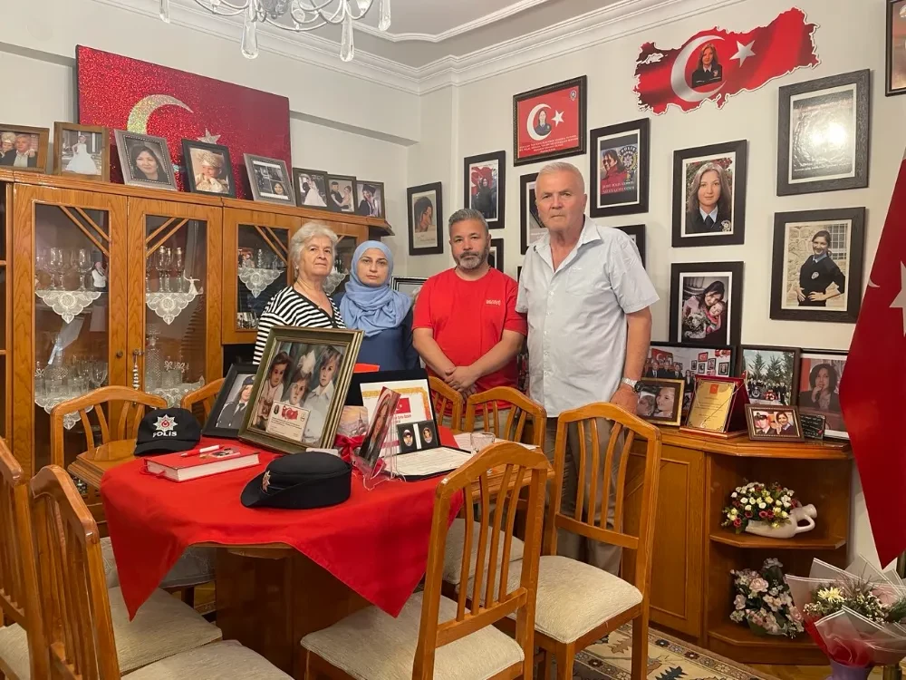 Şehit Ailesine Bayram Ziyareti 